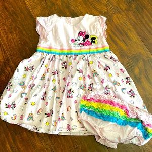 Disney World Minnie dress